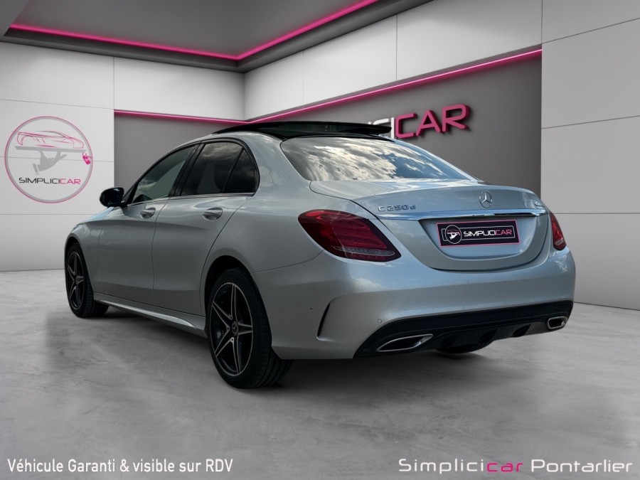 MERCEDES d'occasion CLASSE C C250 D 4MATIC de 2017 Pontarlier (25)﻿
