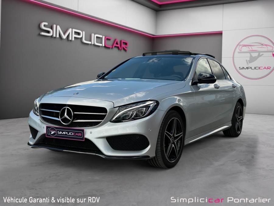 MERCEDES d'occasion CLASSE C C250 D 4MATIC de 2017 Pontarlier (25)﻿