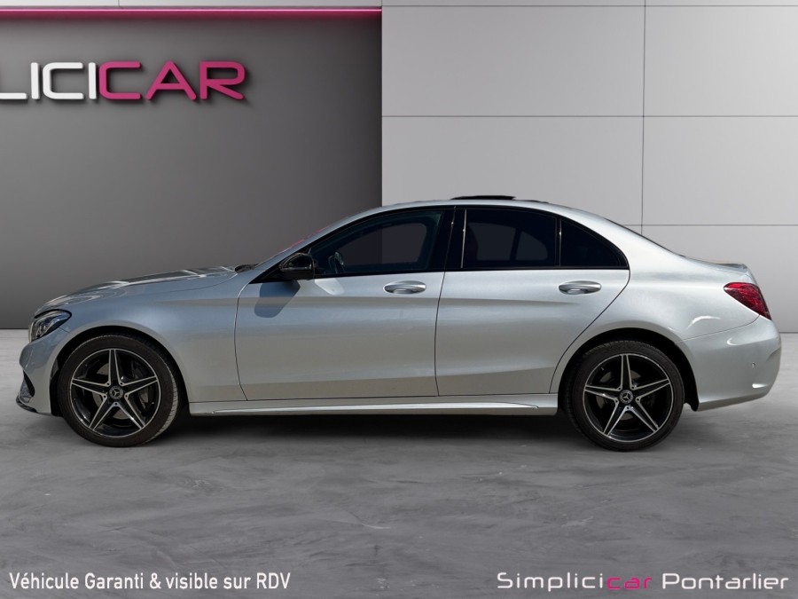MERCEDES d'occasion CLASSE C C250 D 4MATIC de 2017 Pontarlier (25)﻿