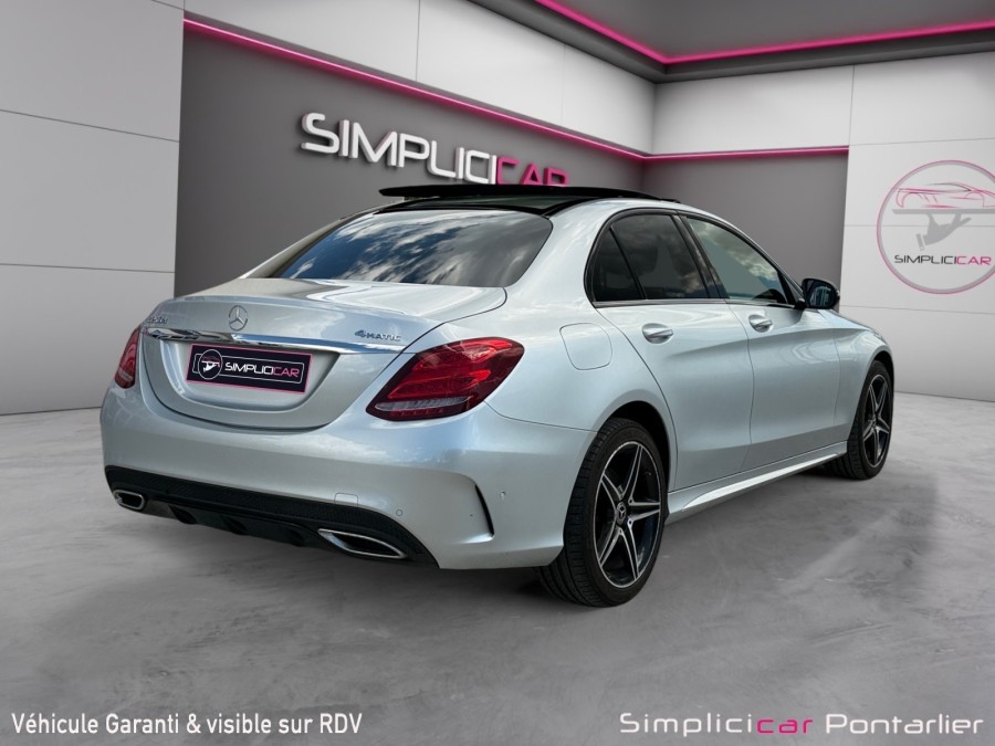 MERCEDES d'occasion CLASSE C C250 D 4MATIC de 2017 Pontarlier (25)﻿