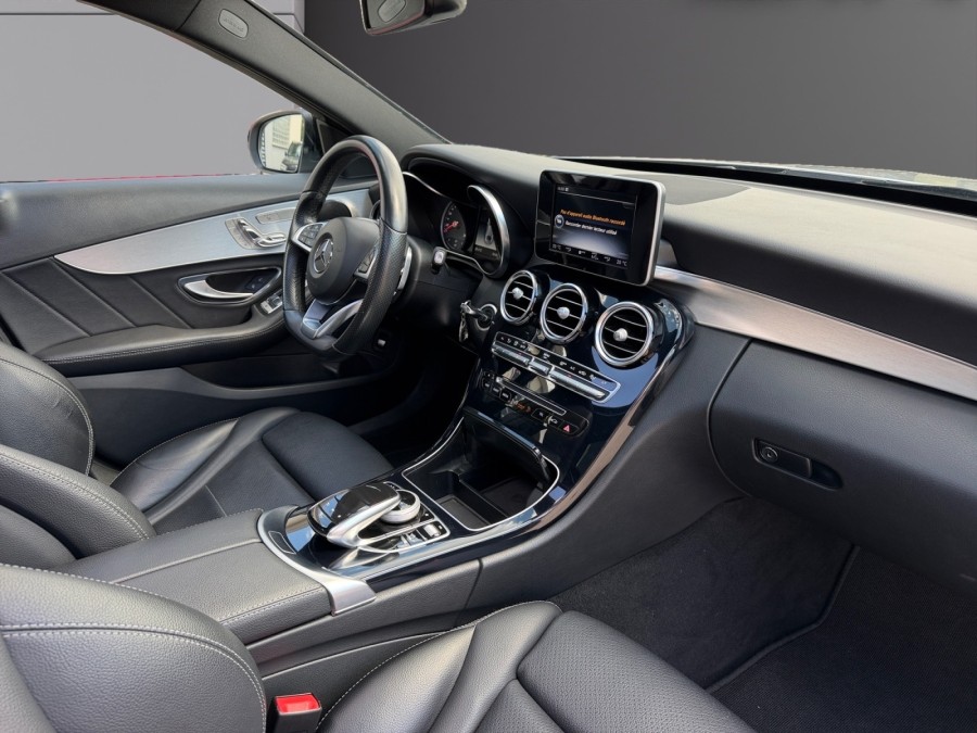 MERCEDES d'occasion CLASSE C C250 D 4MATIC de 2017 Pontarlier (25)﻿