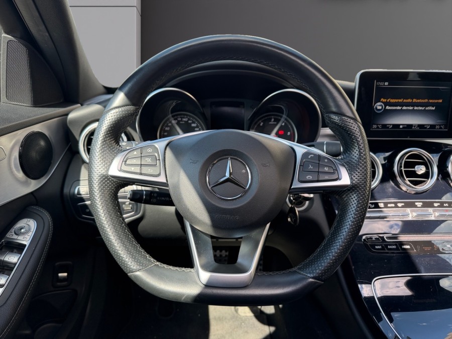 MERCEDES d'occasion CLASSE C C250 D 4MATIC de 2017 Pontarlier (25)﻿