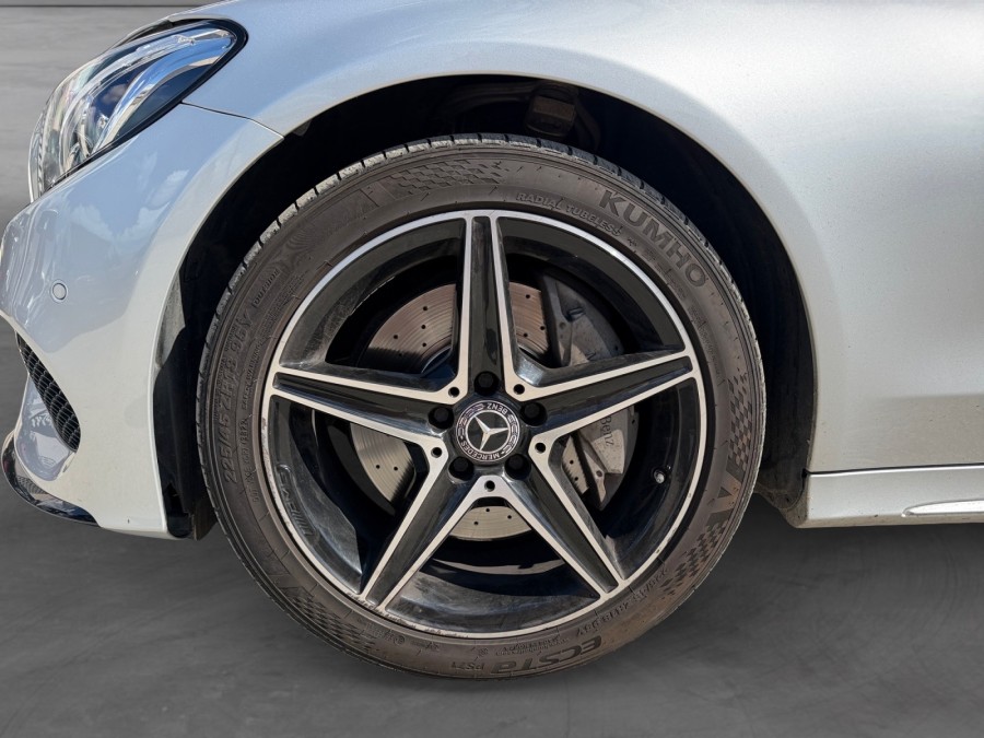 MERCEDES d'occasion CLASSE C C250 D 4MATIC de 2017 Pontarlier (25)﻿