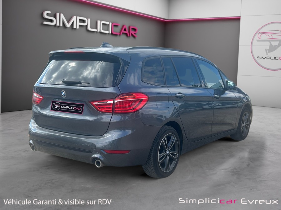 BMW d'occasion 2 GRAN TOURER GRAN TOURER 218D SPORT BA 7 places de