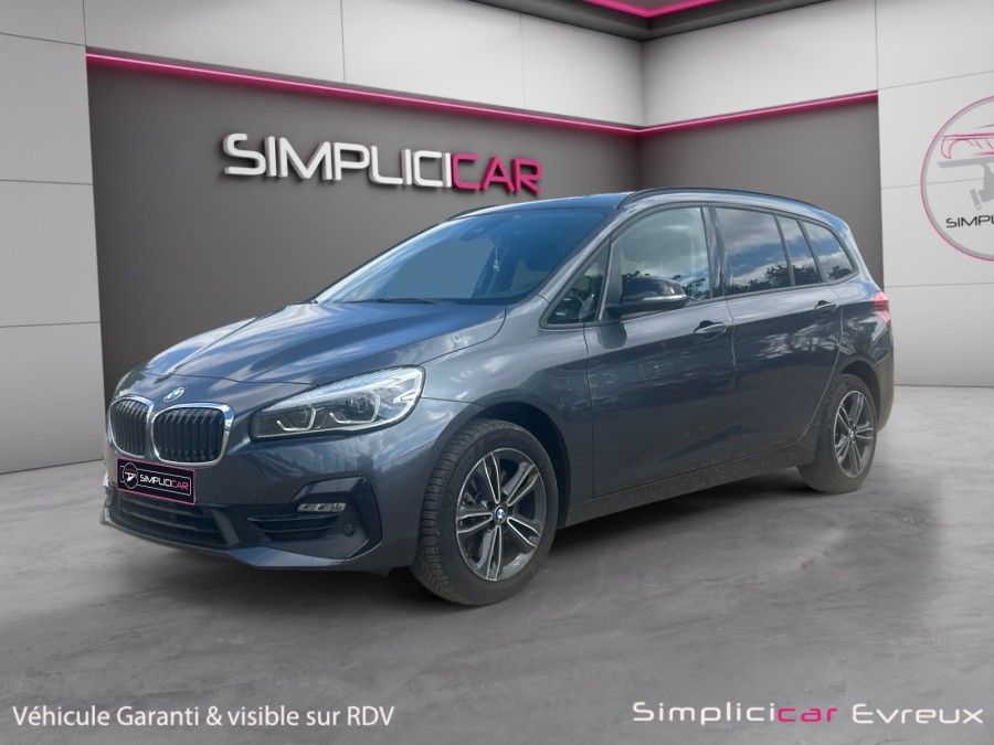 BMW d'occasion 2 GRAN TOURER GRAN TOURER 218D SPORT BA 7 places de