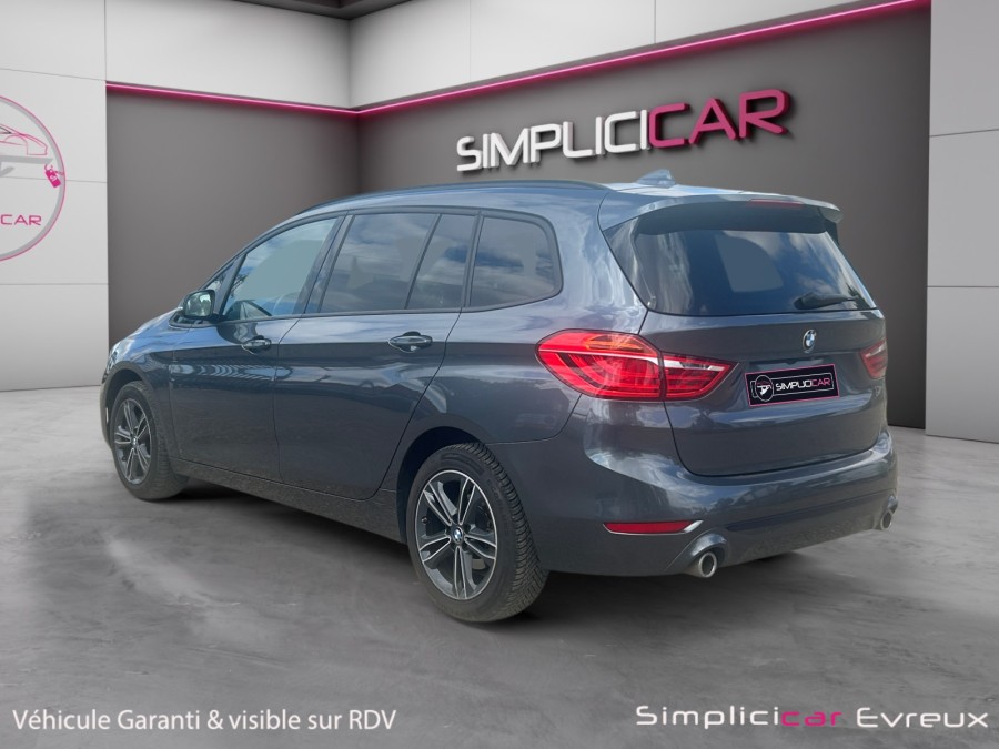 BMW d'occasion 2 GRAN TOURER GRAN TOURER 218D SPORT BA 7 places de