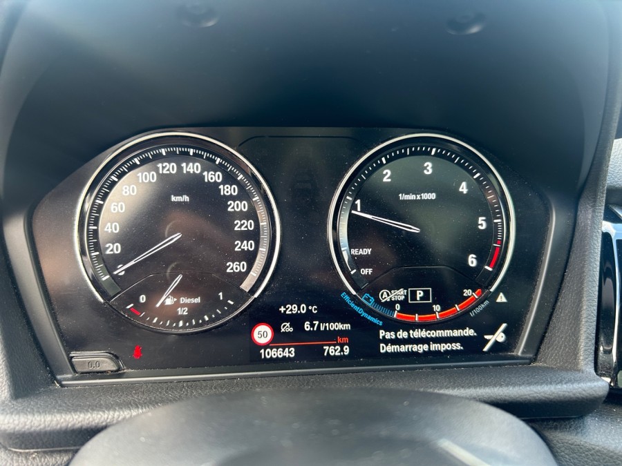 BMW d'occasion 2 GRAN TOURER GRAN TOURER 218D SPORT BA 7 places de