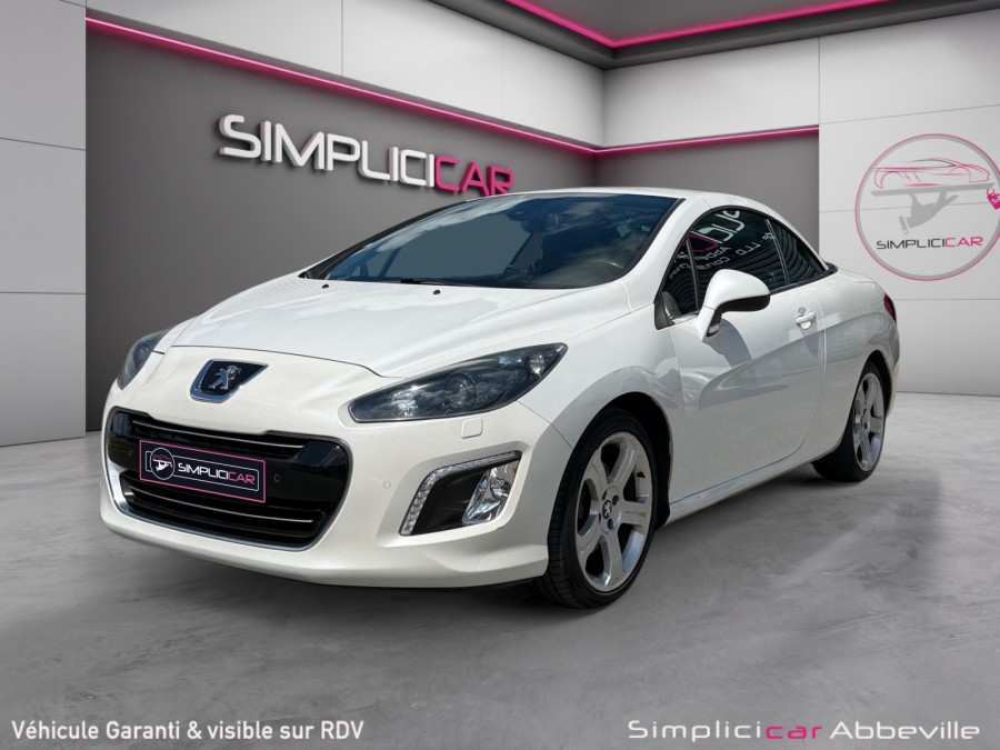 PEUGEOT d'occasion 308 CC CC 2.0 HDI 163 SPORT PACK de 2011 Abbeville