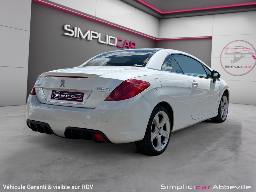 PEUGEOT d'occasion 308 CC CC 2.0 HDI 163 SPORT PACK de 2011 Abbeville