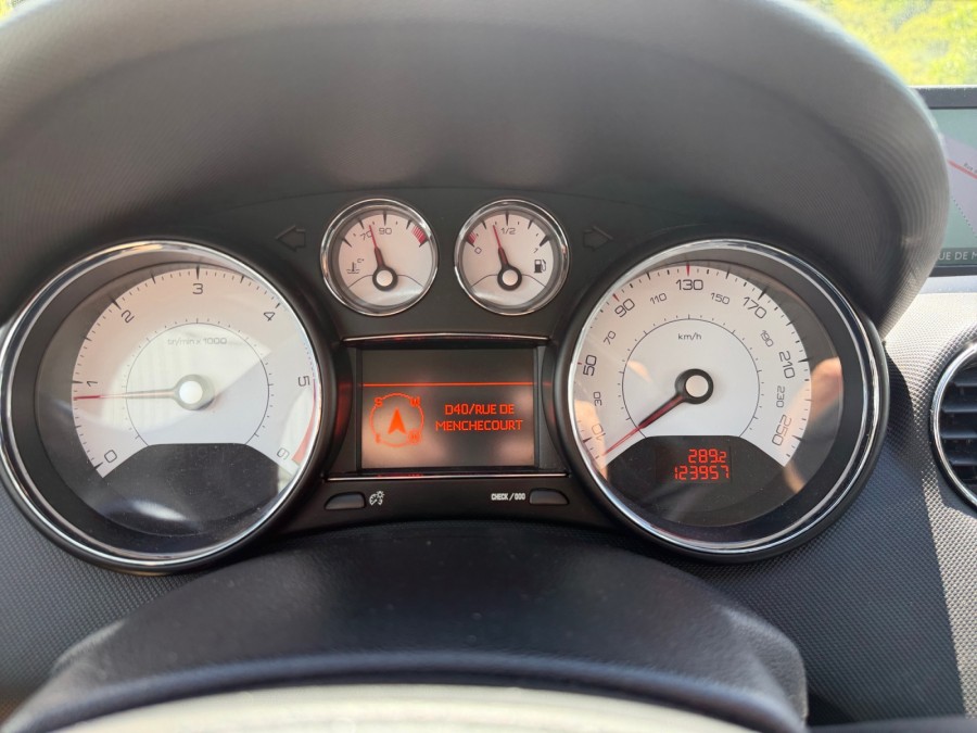 PEUGEOT d'occasion 308 CC CC 2.0 HDI 163 SPORT PACK de 2011 Abbeville