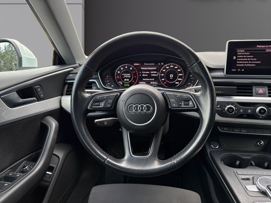 AUDI d'occasion A5 40 TFSI 190 S TRONIC de 2018 Caen (14)﻿