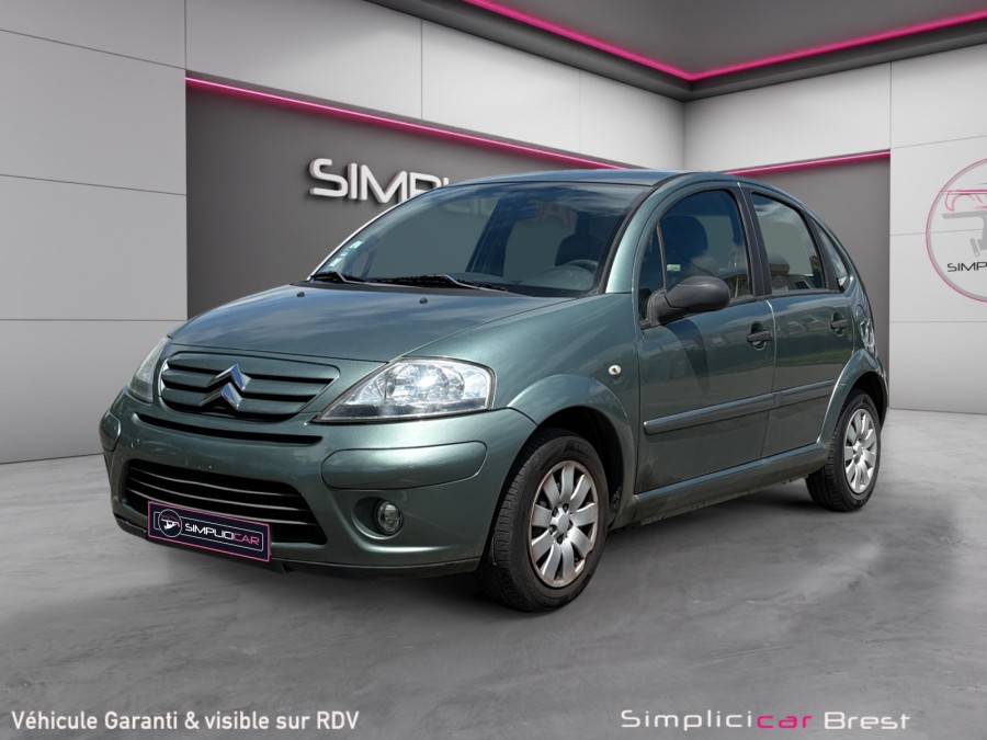 CITROEN d'occasion C3 I 1.1I AIRPLAY de 2008 Brest (29)﻿