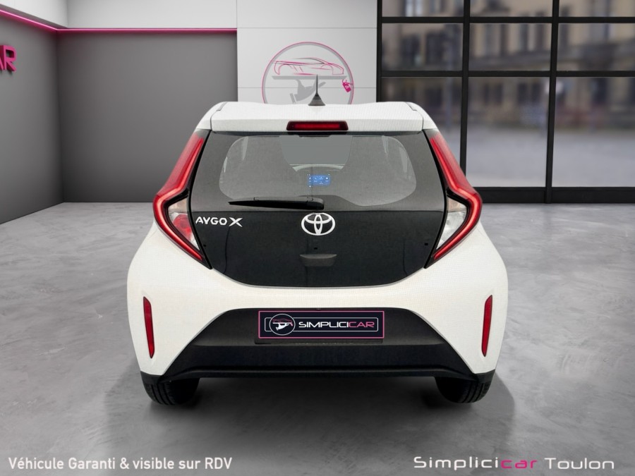 TOYOTA d'occasion AYGO Dynamic de 2025 Toulon Est (83)﻿