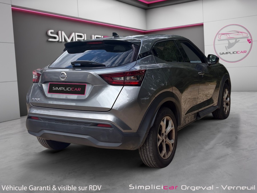 NISSAN d'occasion JUKE 1.0 DIG-T 117 VISIA de 2020 Orgeval Verneuil