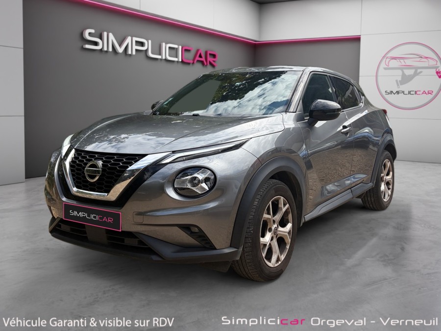 NISSAN d'occasion JUKE 1.0 DIG-T 117 VISIA de 2020 Orgeval Verneuil