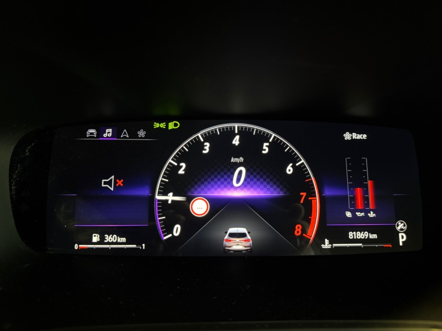 RENAULT d'occasion MEGANE IV TCE 300 RS TROPHY  EDC de 2020 Pau (64)﻿