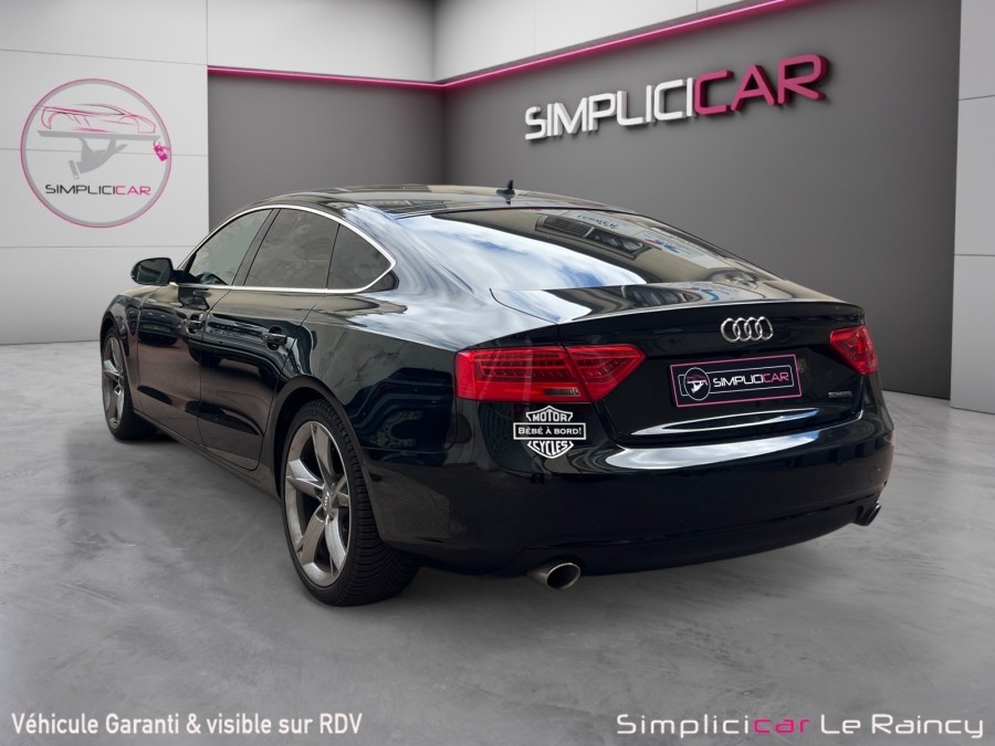 AUDI d'occasion A5 SPORTBACK 3.0 V6 TDI 245 Avus Quattro S Tronic de