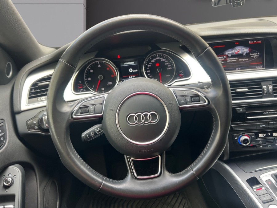 AUDI d'occasion A5 SPORTBACK 3.0 V6 TDI 245 Avus Quattro S Tronic de