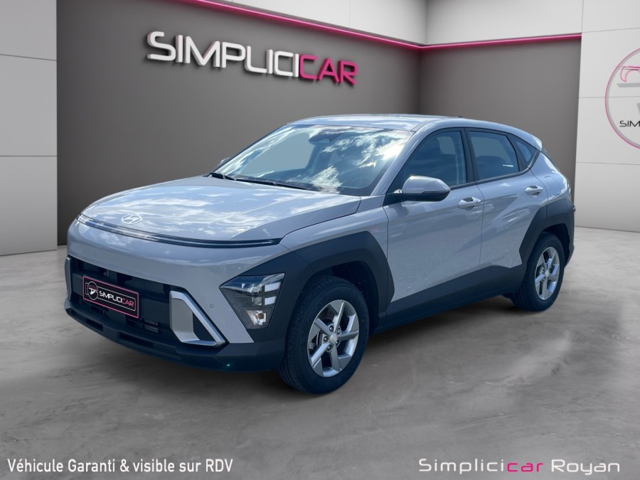 HYUNDAI d'occasion KONA 1.0 T-GDI 100 ch INTUITIVE de 2025 Royan (17)﻿