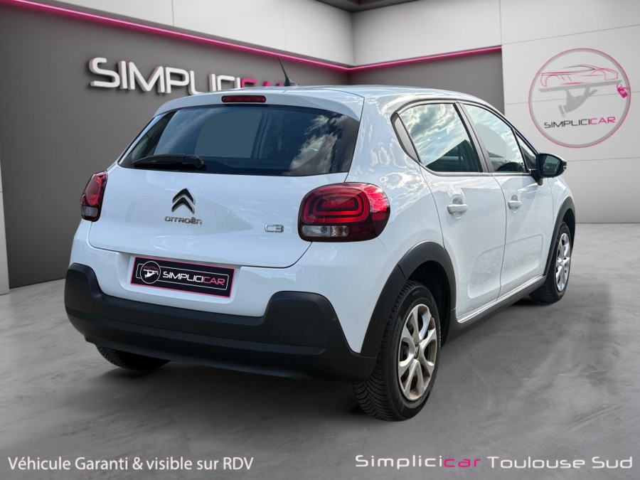 CITROEN d'occasion C3 1.5 BLUE HDI 100 FEEL de 2021 Toulouse Sud (31)﻿