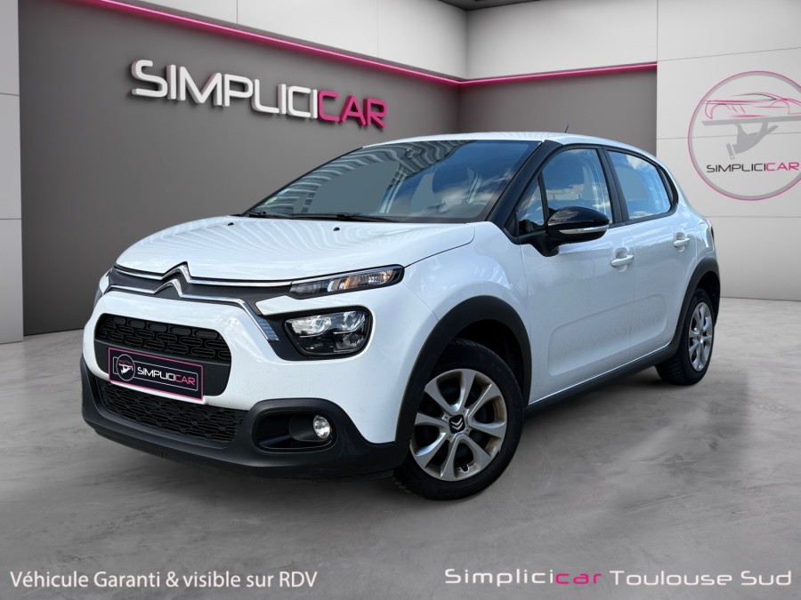 CITROEN d'occasion C3 1.5 BLUE HDI 100 FEEL de 2021 Toulouse Sud (31)﻿