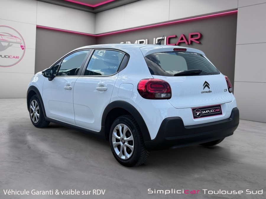CITROEN d'occasion C3 1.5 BLUE HDI 100 FEEL de 2021 Toulouse Sud (31)﻿