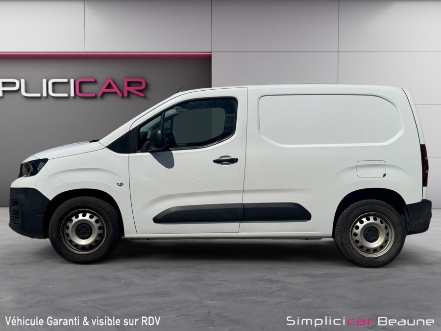PEUGEOT d'occasion PARTNER CAMIONNETTE/MONOSPACE STANDARD 1000KG 1.5