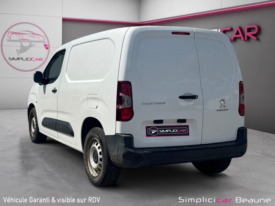 PEUGEOT d'occasion PARTNER CAMIONNETTE/MONOSPACE STANDARD 1000KG 1.5