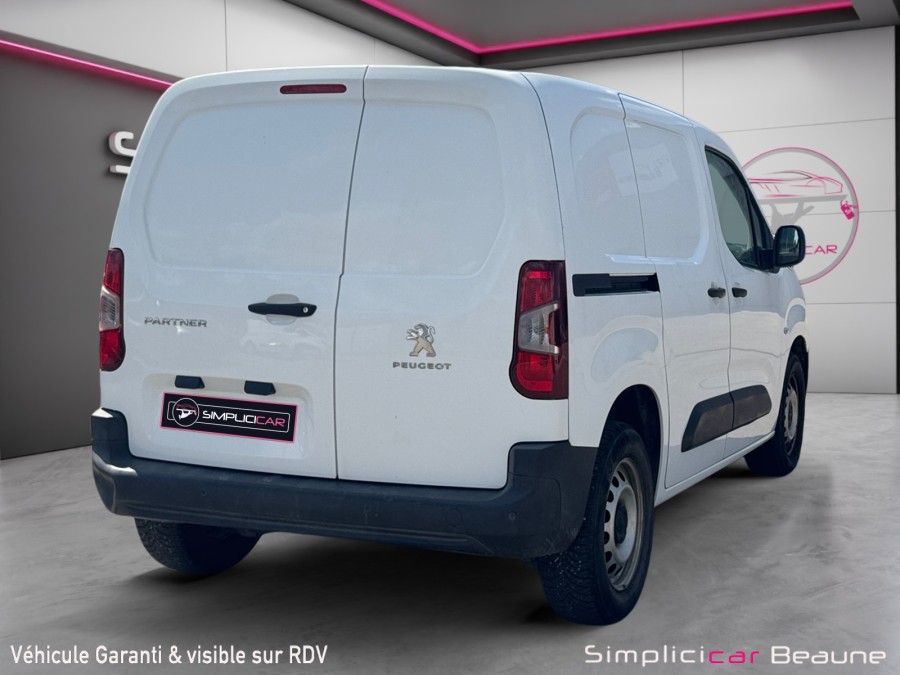 PEUGEOT d'occasion PARTNER CAMIONNETTE/MONOSPACE STANDARD 1000KG 1.5