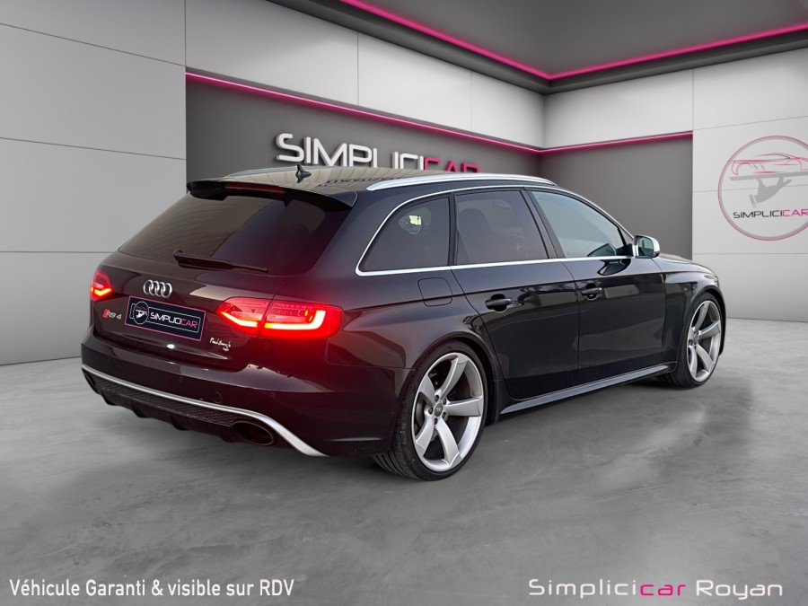 AUDI d'occasion A4 B8 AVANT AVANT V8 4.2 QUATTRO de 2012 Royan (17)﻿