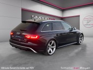 AUDI d'occasion A4 B8 AVANT AVANT V8 4.2 QUATTRO de 2012 Royan (17)﻿