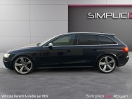 AUDI d'occasion A4 B8 AVANT AVANT V8 4.2 QUATTRO de 2012 Royan (17)﻿