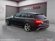 AUDI d'occasion A4 B8 AVANT AVANT V8 4.2 QUATTRO de 2012 Royan (17)﻿