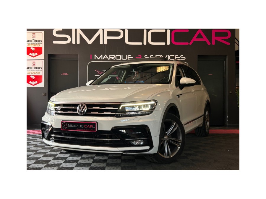 VOLKSWAGEN d'occasion TIGUAN ALLSPACE 2.0 TDI 150 4X2 DSG PH2 de 2021