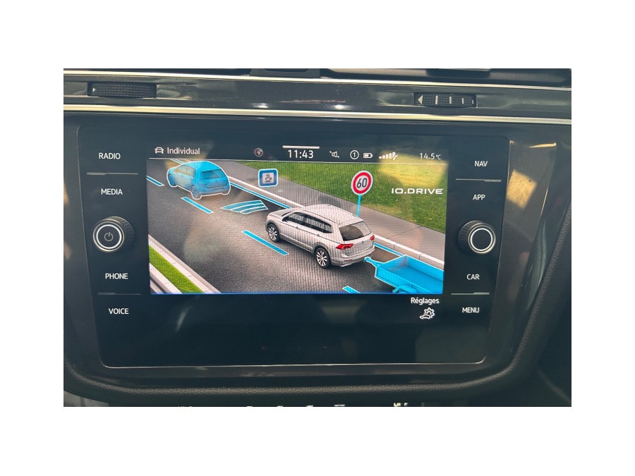 VOLKSWAGEN d'occasion TIGUAN ALLSPACE 2.0 TDI 150 4X2 DSG PH2 de 2021