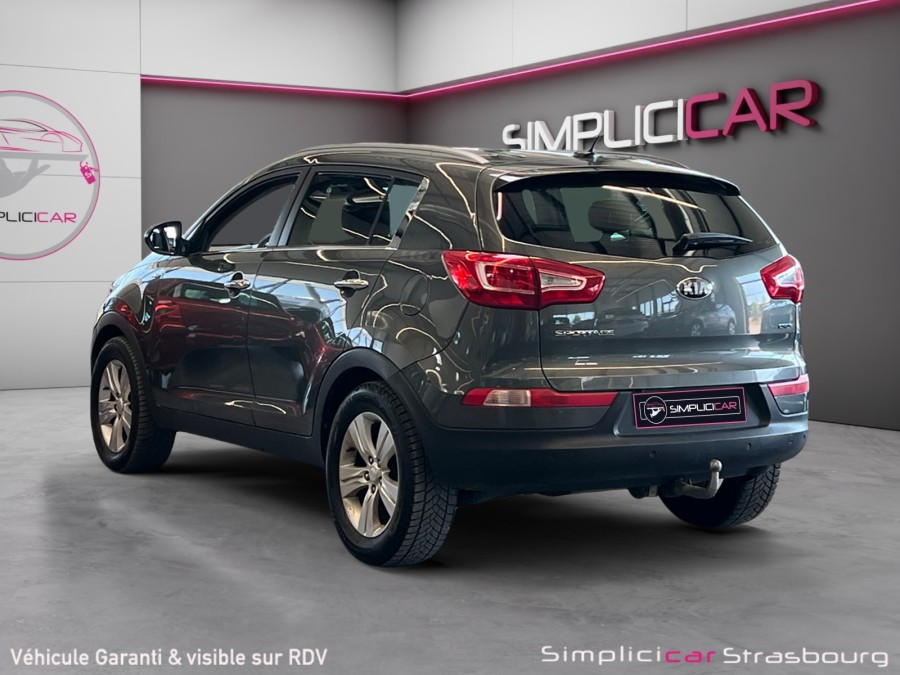 KIA d'occasion SPORTAGE III 2.0 CRDI 136 ORIGINS ULTIMATE 4WD de 2013