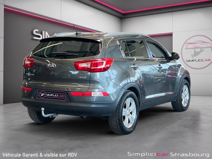 KIA d'occasion SPORTAGE III 2.0 CRDI 136 ORIGINS ULTIMATE 4WD de 2013