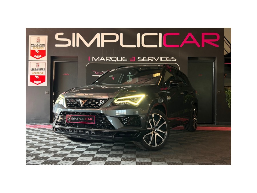 CUPRA d'occasion ATECA 2.0 TSI 300 4DRIVE DSG de 2019 Aix Les Bains