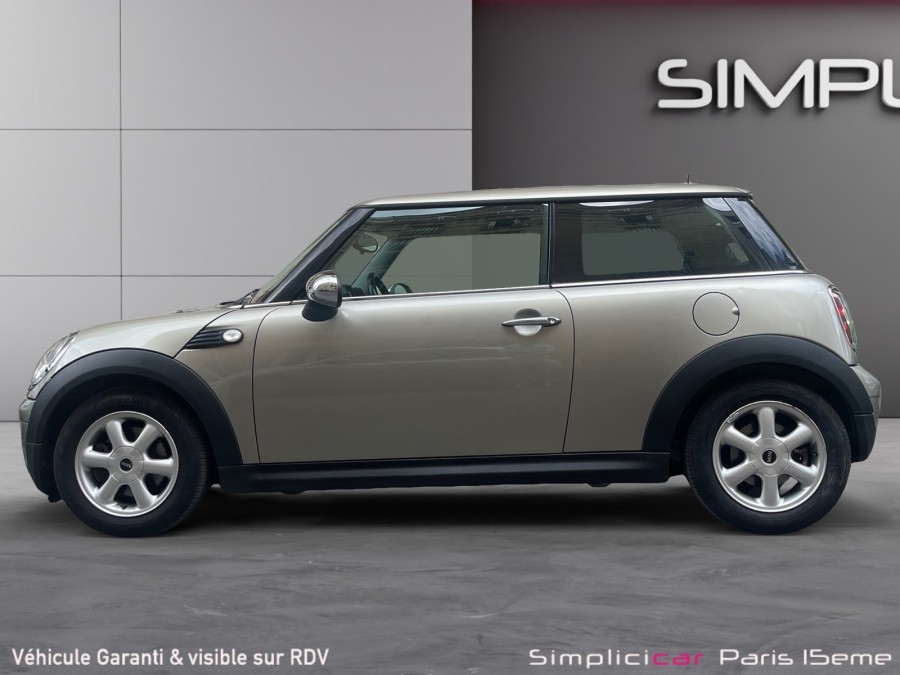 MINI d'occasion MINI COOPER D 110 PACK EARL GREY de 2007 Paris 15