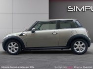 MINI d'occasion MINI COOPER D 110 PACK EARL GREY de 2007 Paris 15