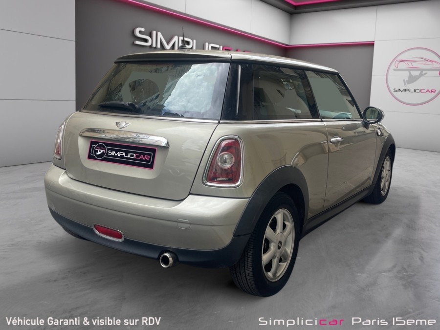 MINI d'occasion MINI COOPER D 110 PACK EARL GREY de 2007 Paris 15