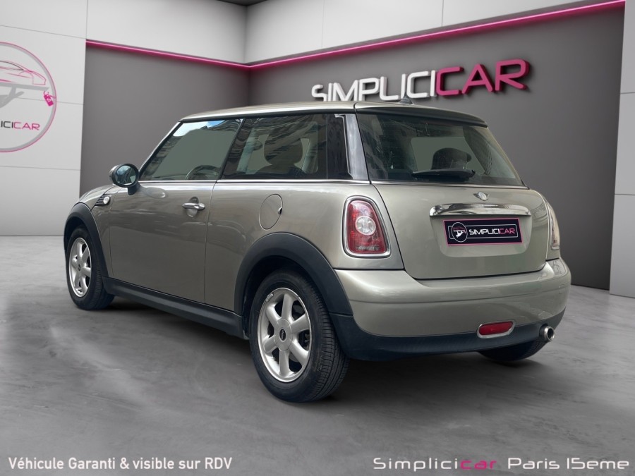 MINI d'occasion MINI COOPER D 110 PACK EARL GREY de 2007 Paris 15