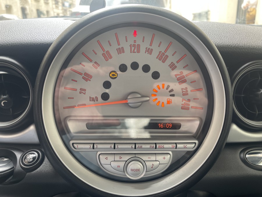 MINI d'occasion MINI COOPER D 110 PACK EARL GREY de 2007 Paris 15