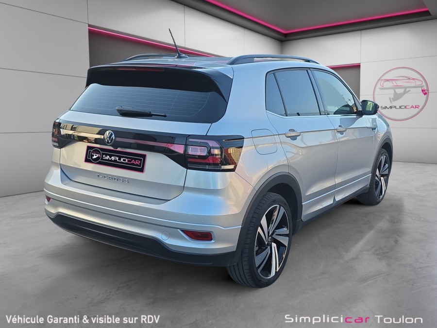 VOLKSWAGEN d'occasion T-CROSS 1.0 TSI 110 LIFE PLUS DSG de 2023