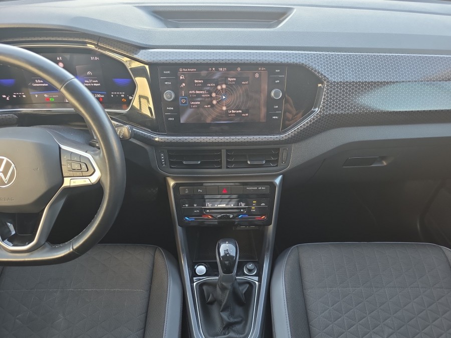 VOLKSWAGEN d'occasion T-CROSS 1.0 TSI 110 LIFE PLUS DSG de 2023