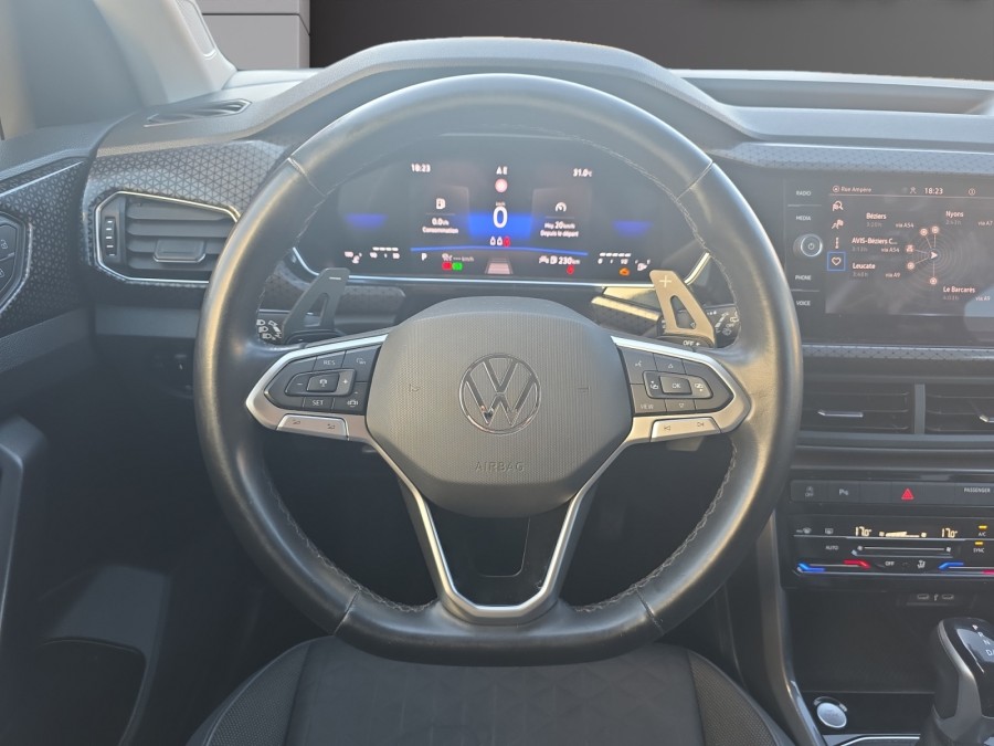 VOLKSWAGEN d'occasion T-CROSS 1.0 TSI 110 LIFE PLUS DSG de 2023