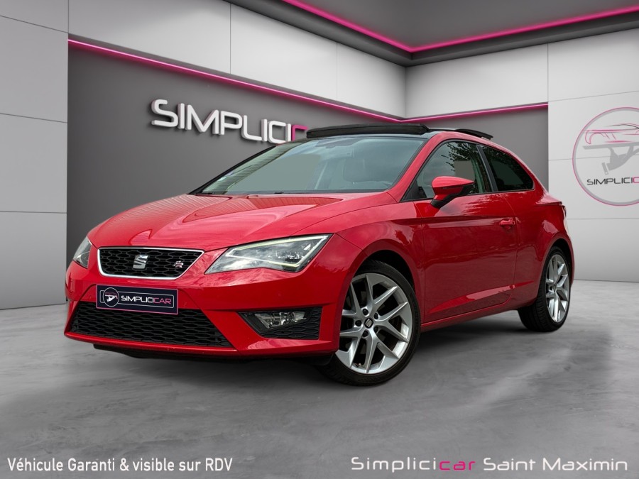 SEAT d'occasion LEON SC SC 1.8 TFSI 180 BLACK AERO DSG de 2014 Saint