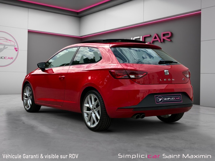 SEAT d'occasion LEON SC SC 1.8 TFSI 180 BLACK AERO DSG de 2014 Saint