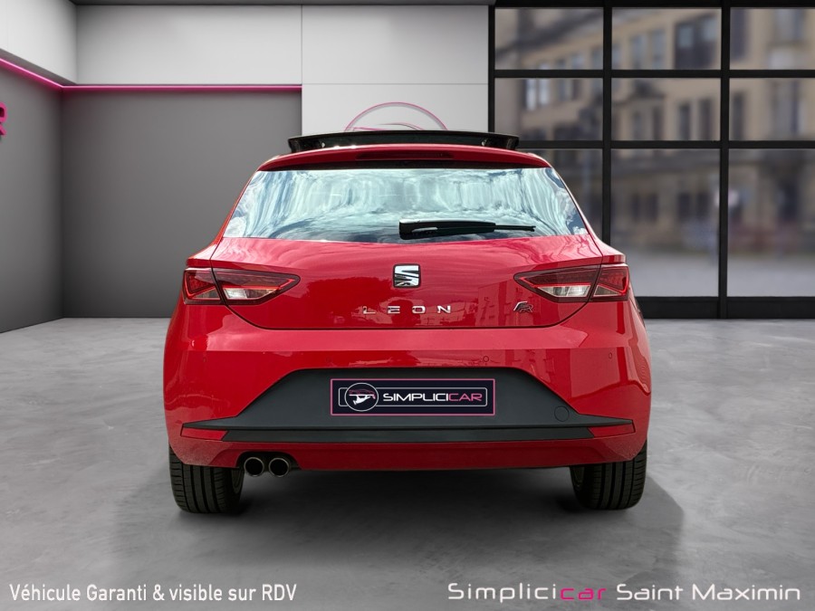 SEAT d'occasion LEON SC SC 1.8 TFSI 180 BLACK AERO DSG de 2014 Saint