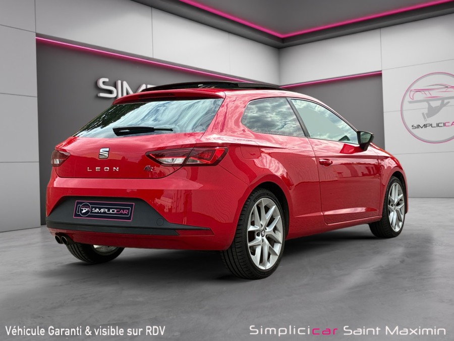 SEAT d'occasion LEON SC SC 1.8 TFSI 180 BLACK AERO DSG de 2014 Saint